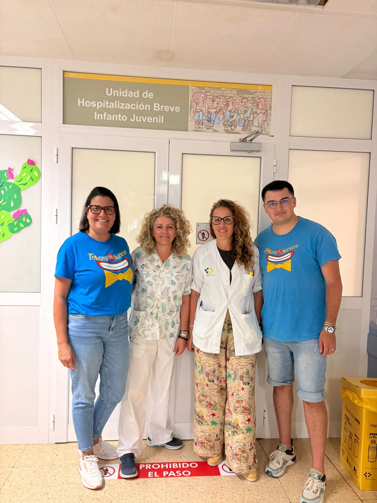 Nía - Animación hospitalaria